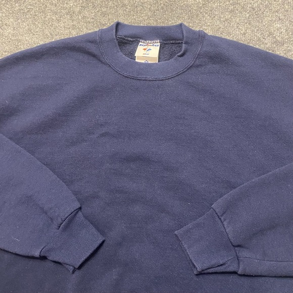 Jerzees Other - Vintage 90s JERZEES NUBLEND Crew Neck Pullover Sweatshirt Mens XL Made in USA